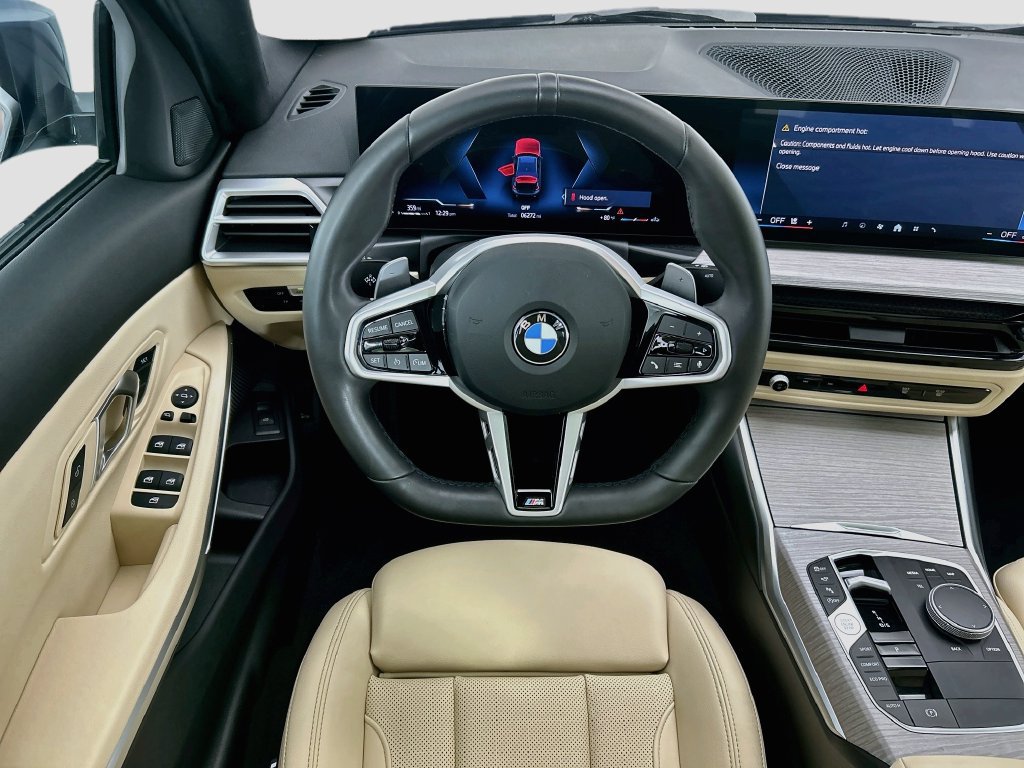 Certified 2026 BMW 330i Sedan w/ M Sport Package RWD image 10