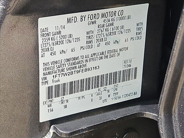 Used 2015 Ford F250 Lariat w/ Lariat Ultimate Package AWD/4WD image 13