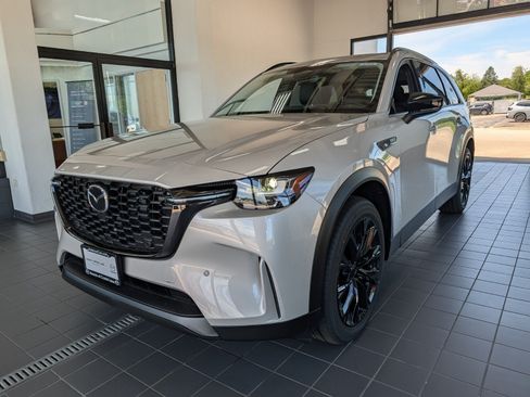 New 2026 MAZDA CX-90 3.3 Turbo w/ Premium Sport Pkg AWD/4WD image 8