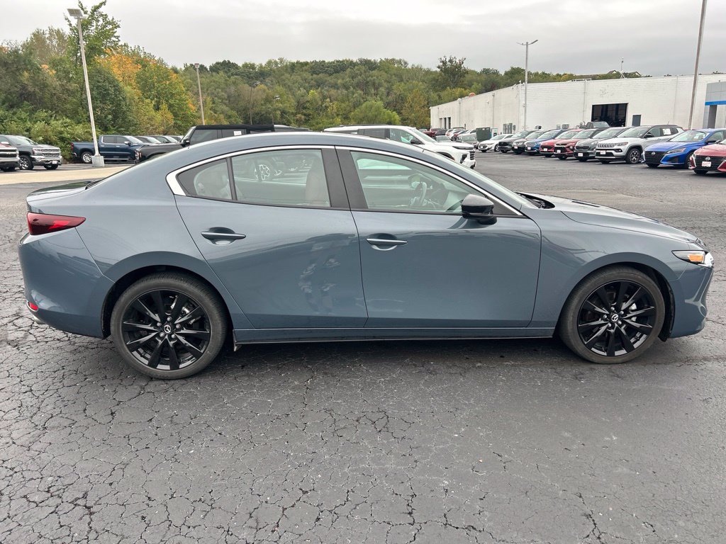 Used 2024 MAZDA MAZDA3 s AWD/4WD image 4