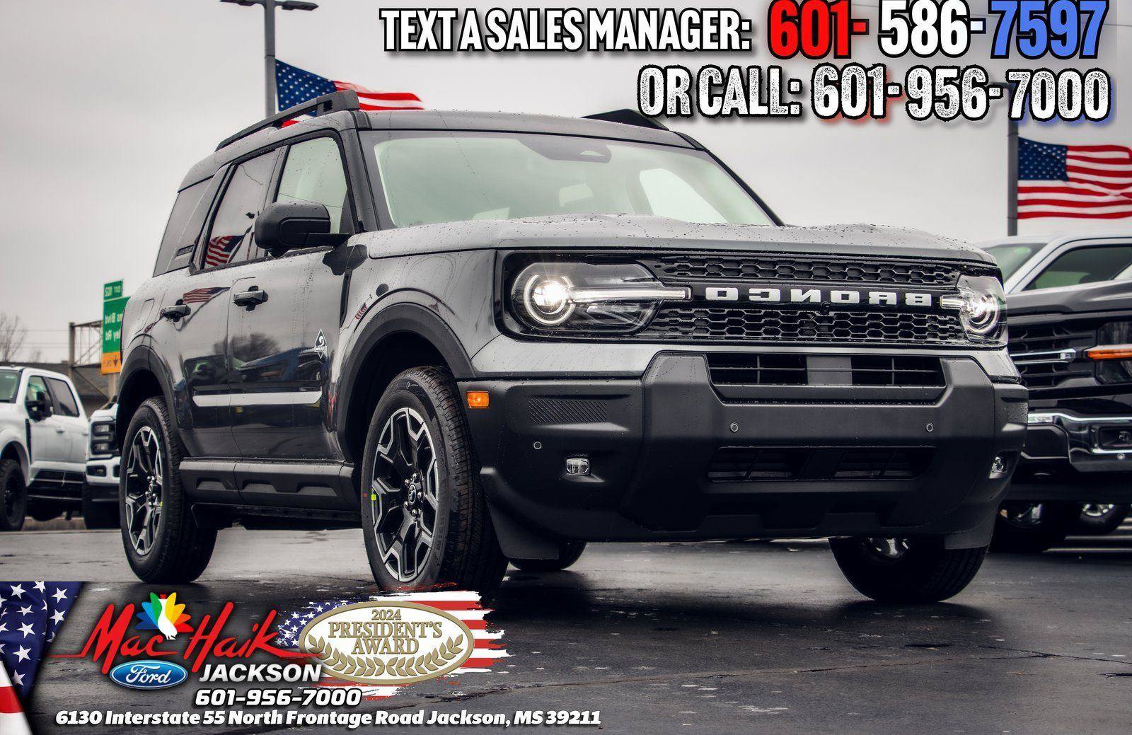 New 2026 Ford Bronco Sport Outer Banks w/ Outer Banks Tech Package+ AWD/4WD image 4