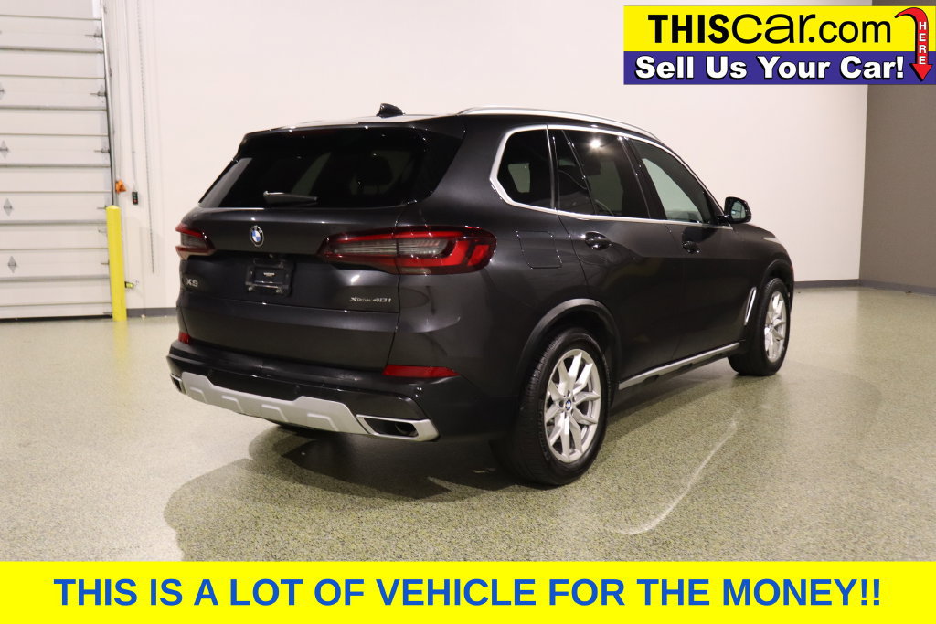 Used 2021 BMW X5 xDrive40i AWD/4WD image 10