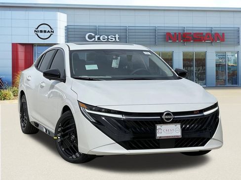 New 2026 Nissan Sentra SR w/ SR Premium Package FWD image 1