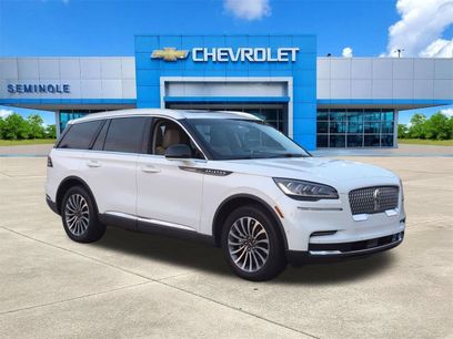 Used 2022 Lincoln Aviator Reserve w/ Class IV Trailer Tow Package