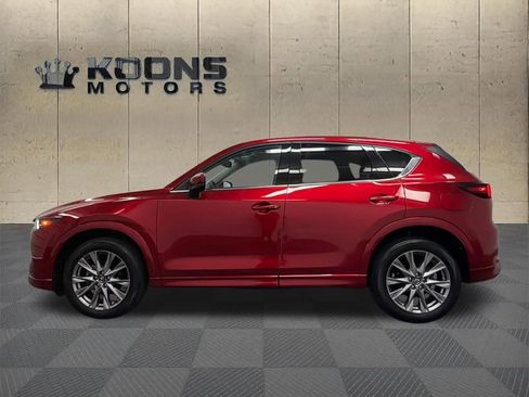 Used 2024 MAZDA CX-5 AWD 2.5 S w/ Premium Package image 4