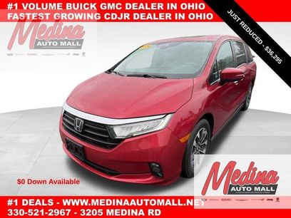Used 2024 Honda Odyssey EX-L