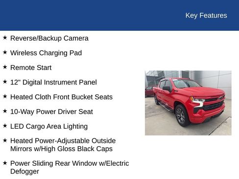 Used 2023 Chevrolet Silverado 1500 RST w/ Convenience Package II image 34