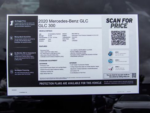 Used 2020 Mercedes-Benz GLC 300 4MATIC image 28