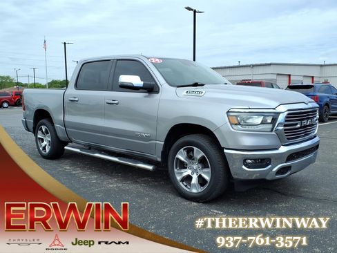 Certified 2024 RAM 1500 Laramie AWD/4WD image 1