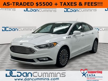 Used 2017 Ford Fusion SE