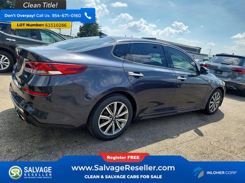 Used 2019 Kia Optima EX w/ EX Premium Package FWD image 4