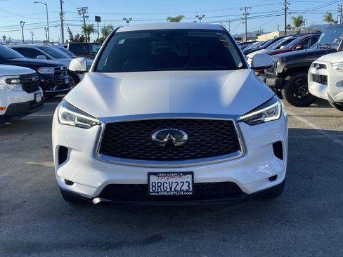 Used 2020 INFINITI QX50 Pure image 3