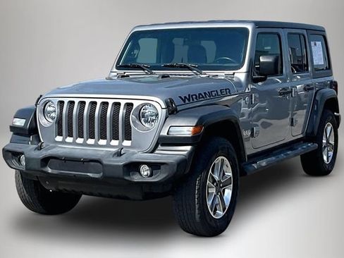 Used 2020 Jeep Wrangler Unlimited Sport S AWD/4WD image 2