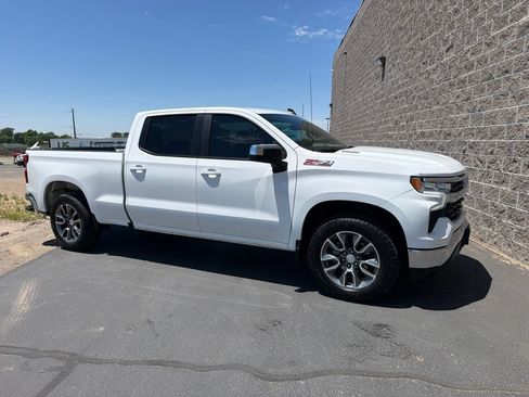 Used 2025 Chevrolet Silverado 1500 LT w/ Z71 Off-Road Package AWD/4WD image 1