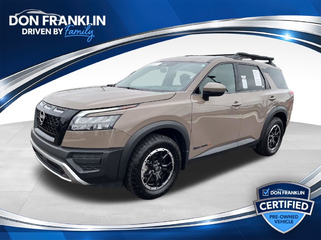 Used 2025 Nissan Pathfinder Rock Creek AWD/4WD 360° Tour