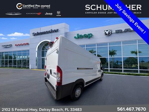 Used 2025 RAM ProMaster 2500 w/ Convenience Group FWD image 7