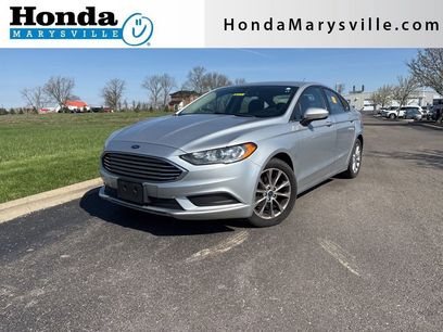 Used 2017 Ford Fusion SE w/ Fusion SE Technology Package