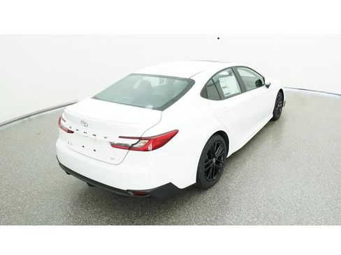 Used 2025 Toyota Camry SE w/ Multimedia Upgrade Package FWD image 10