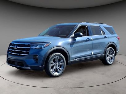 New 2026 Ford Explorer Active w/ Active Comfort Package