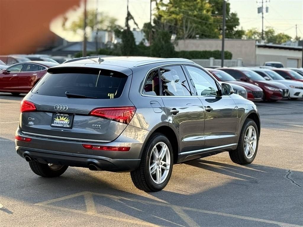 Used 2016 Audi Q5 2.0T Premium Plus w/ Technology Package AWD/4WD image 7