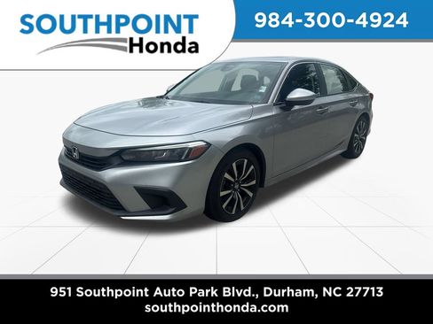 Used 2022 Honda Civic EX image 3