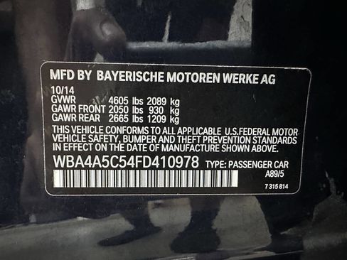 Used 2015 BMW 428i Gran Coupe image 32