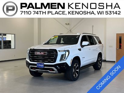 Certified 2025 GMC Yukon AT4 w/ AT4 Premium Plus Package