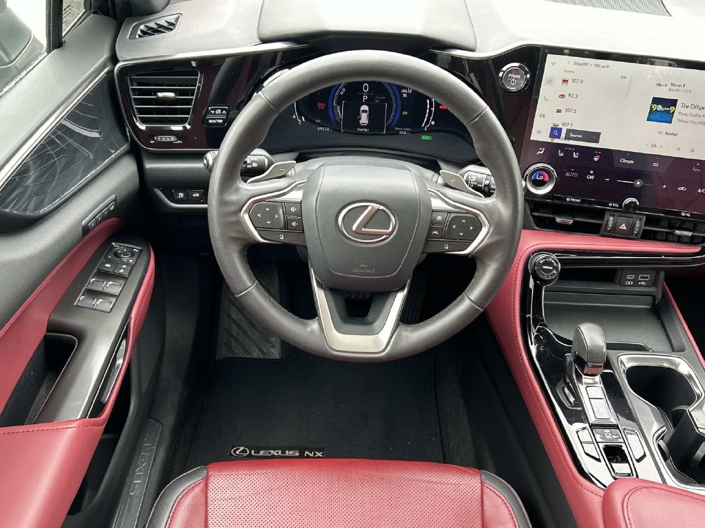 Used 2024 Lexus NX 350h AWD w/ Cold Area Package image 14