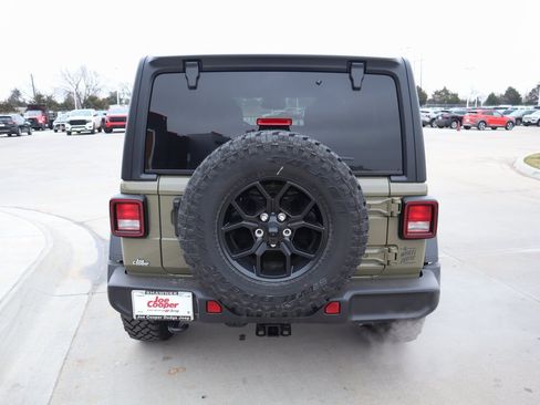 New 2026 Jeep Wrangler Willys image 21