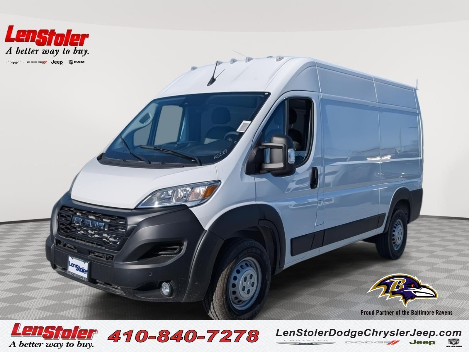 New 2026 RAM ProMaster 2500 w/ Safety Group FWD image 1