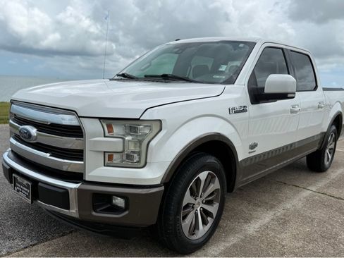 Used 2016 Ford F150 King Ranch w/ Equipment Group 601A Luxury RWD image 1
