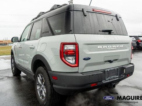 Used 2021 Ford Bronco Sport Badlands w/ Badlands Package AWD/4WD image 8