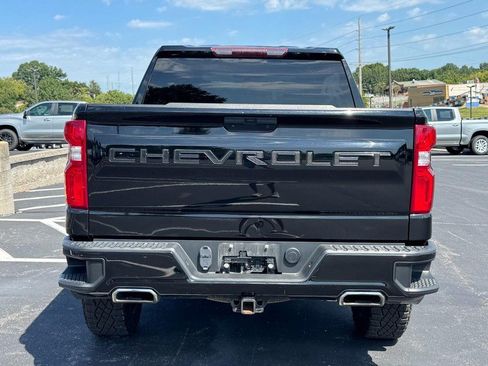 Used 2021 Chevrolet Silverado 1500 LT Trail Boss AWD/4WD image 4