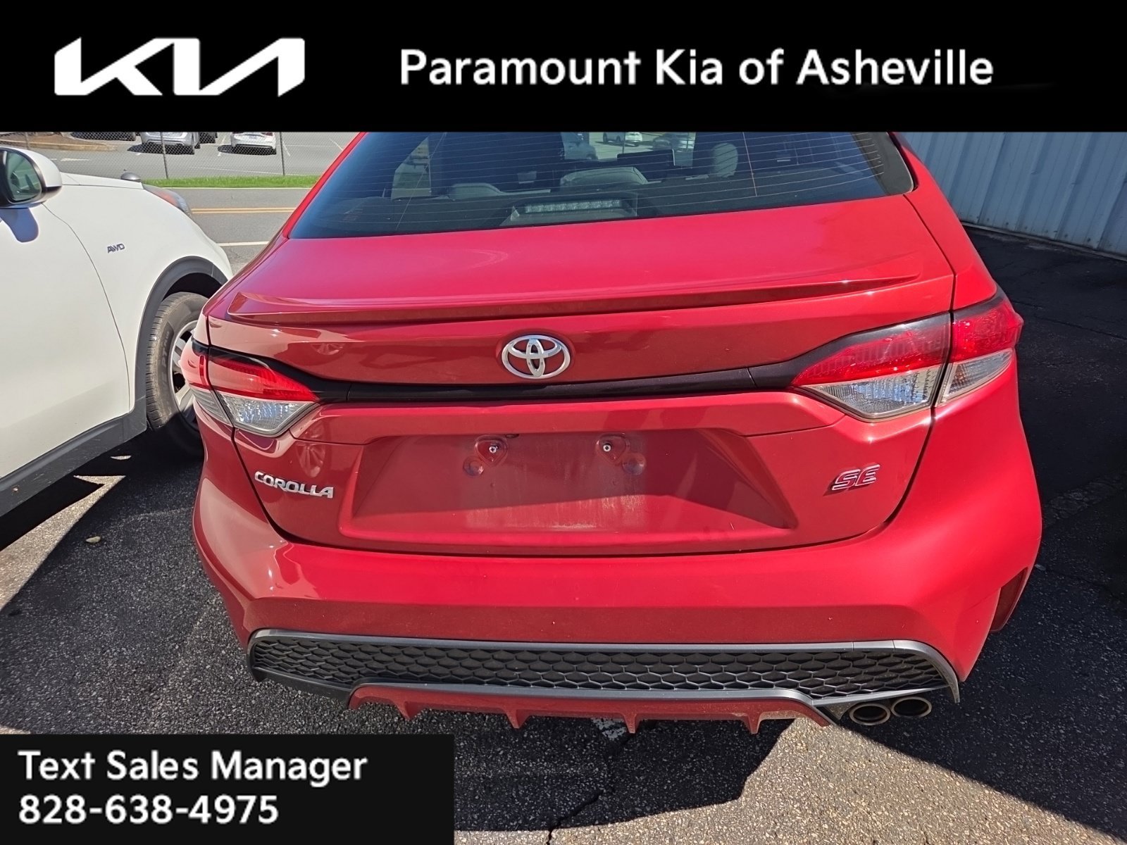 Used 2021 Toyota Corolla SE FWD image 5
