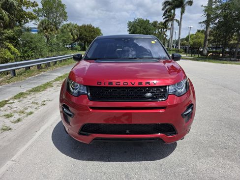 Used 2017 Land Rover Discovery Sport HSE Luxury image 8