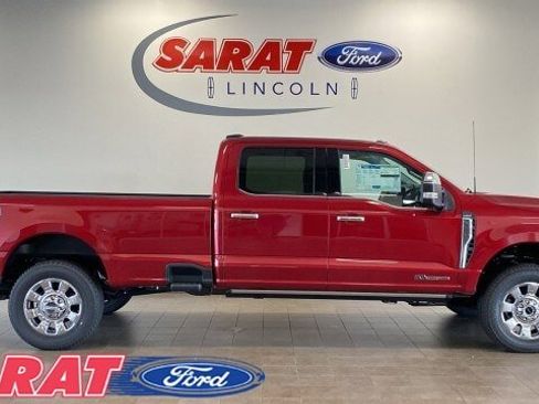 New 2026 Ford F350 Lariat w/ Chrome Package image 1