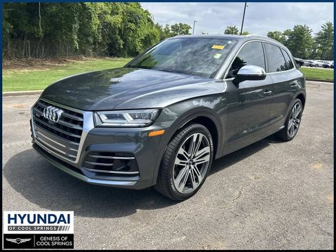 Used 2018 Audi SQ5 Prestige AWD/4WD image 3