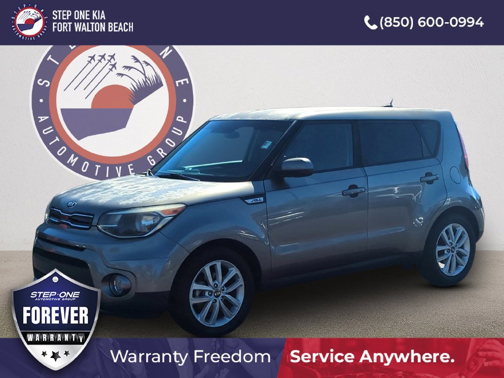 Used 2017 Kia Soul + FWD image 1
