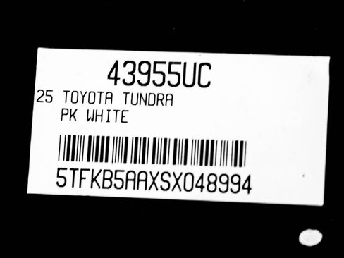 Used 2025 Toyota Tundra SR w/ SR Tow Package RWD image 24