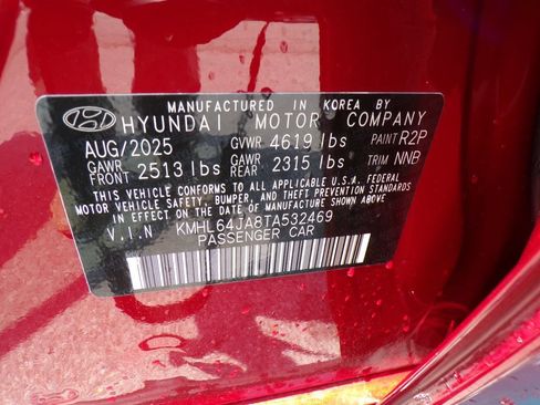 Certified 2026 Hyundai Sonata SEL AWD/4WD image 34
