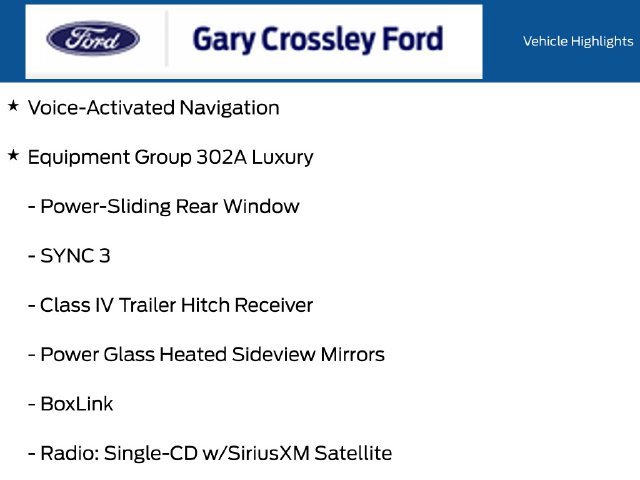 Used 2017 Ford F150 XLT w/ Equipment Group 302A Luxury AWD/4WD image 12