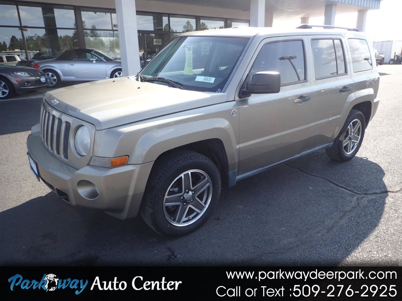 Used 2008 Jeep Patriot Sport AWD/4WD image 1
