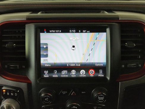Used 2016 RAM 1500 Rebel w/ Luxury Group AWD/4WD image 17