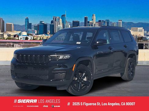 New 2025 Jeep Grand Cherokee L Altitude image 1