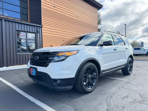 Used 2014 Ford Explorer Sport w/ Equipment Group 401A AWD/4WD image 1