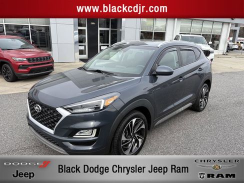 Used 2019 Hyundai Tucson Sport AWD/4WD image 1