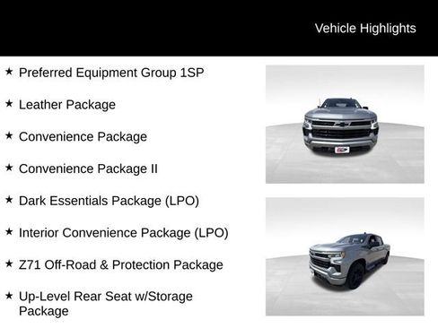 Used 2025 Chevrolet Silverado 1500 RST image 13