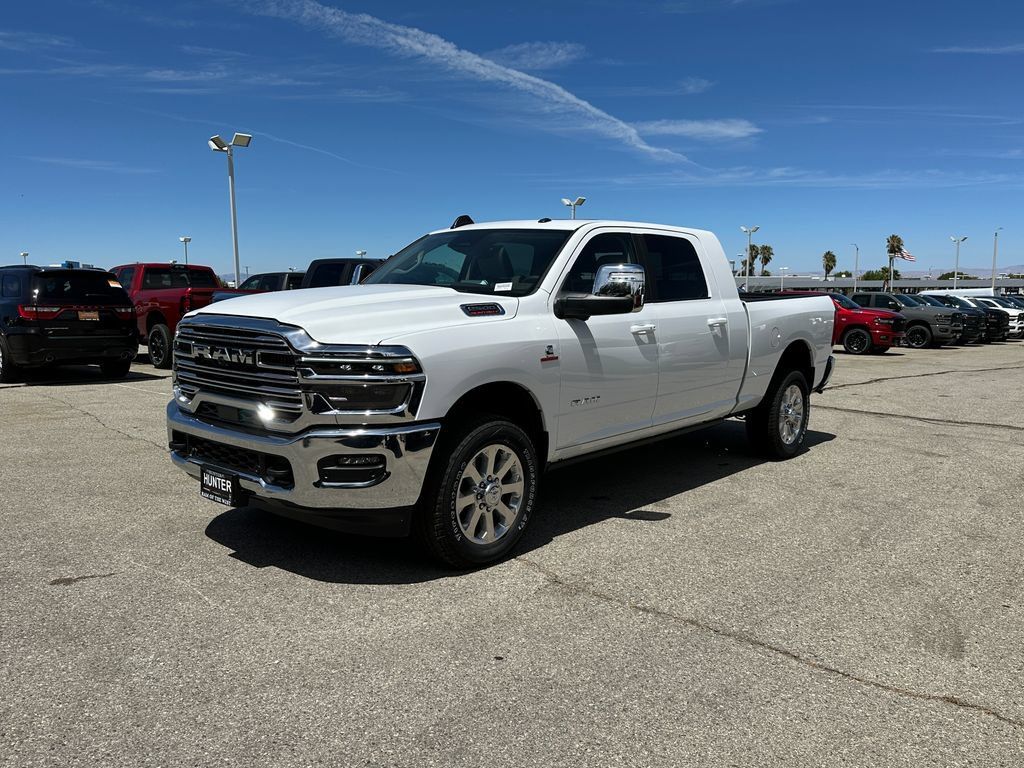 New 2026 RAM 2500 Laramie AWD/4WD image 2