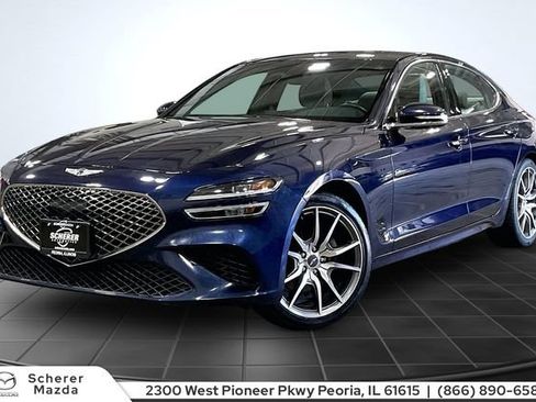 Used 2023 Genesis G70 2.0T AWD/4WD image 1
