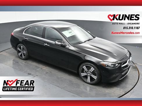 New 2025 Mercedes-Benz C 300 4MATIC Sedan image 1